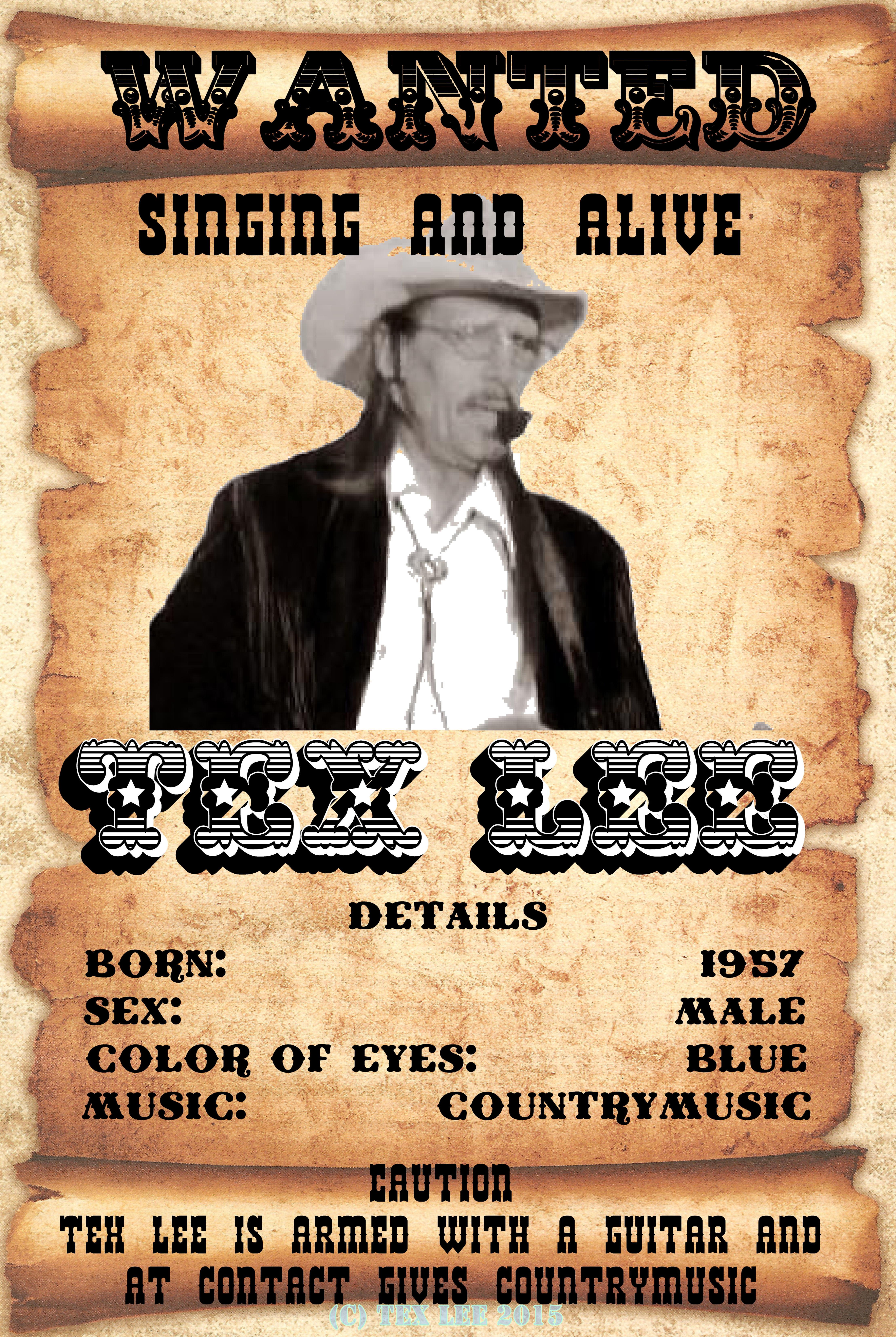 Tex Lee Wanted3